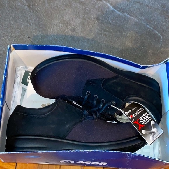 Acor Comfort Street Walking Shoe Tandem Lace and Velcro Design Brand New in Box - Picture 7 of 14
